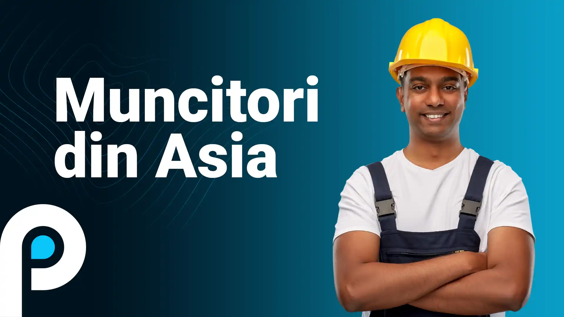 Muncitori din Asia