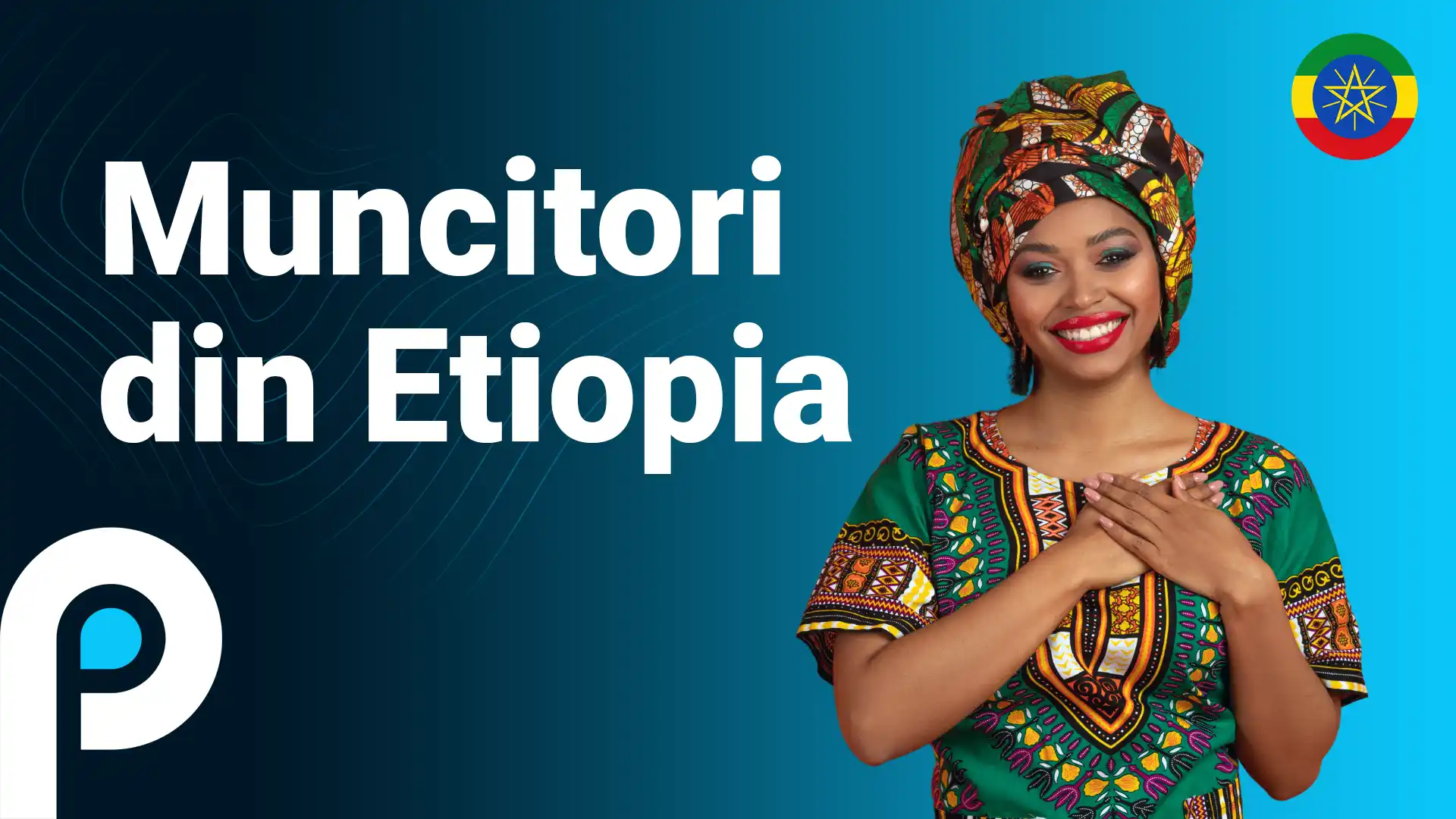 Muncitori din Etiopia