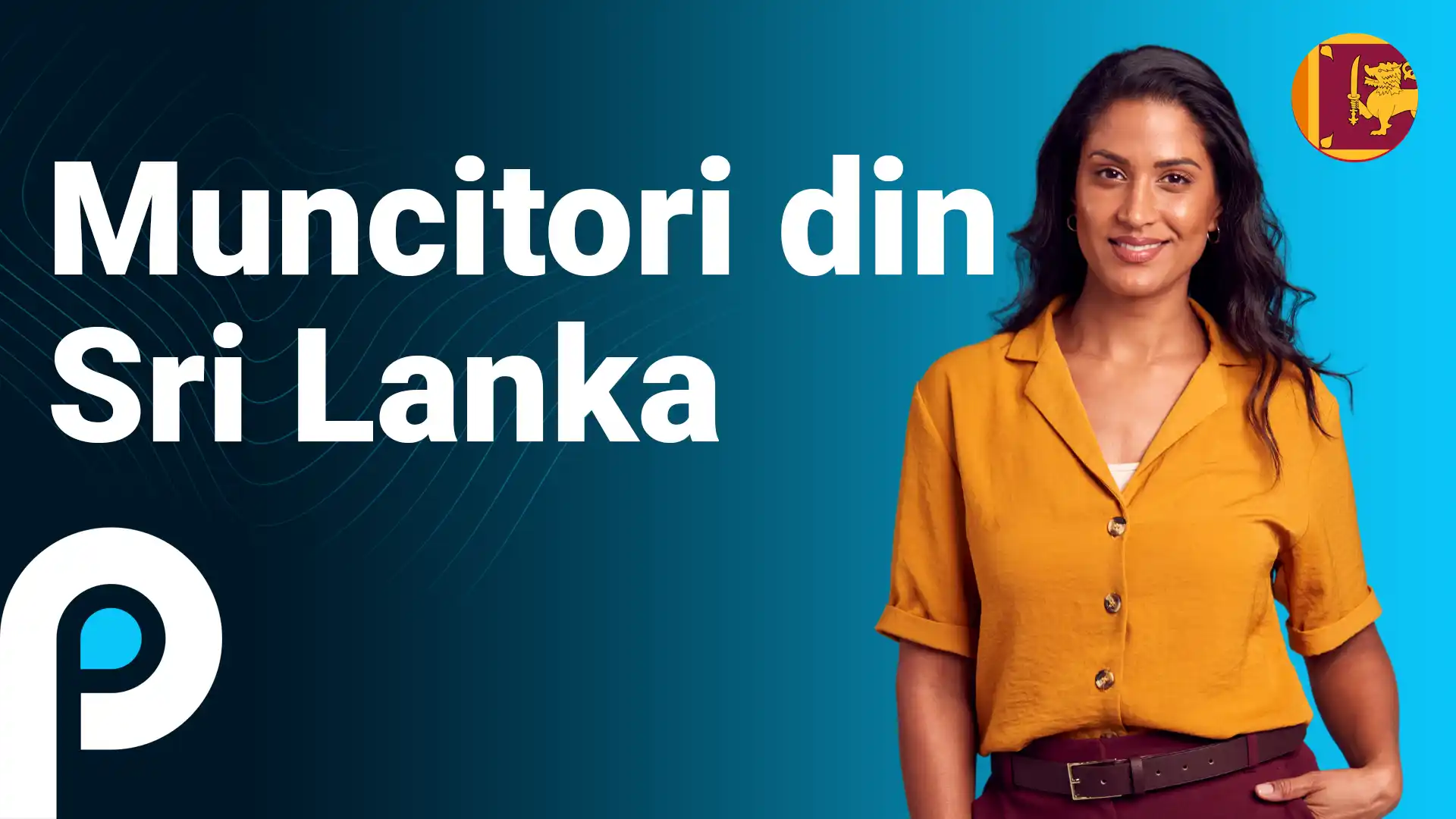 Muncitori din Sri Lanka
