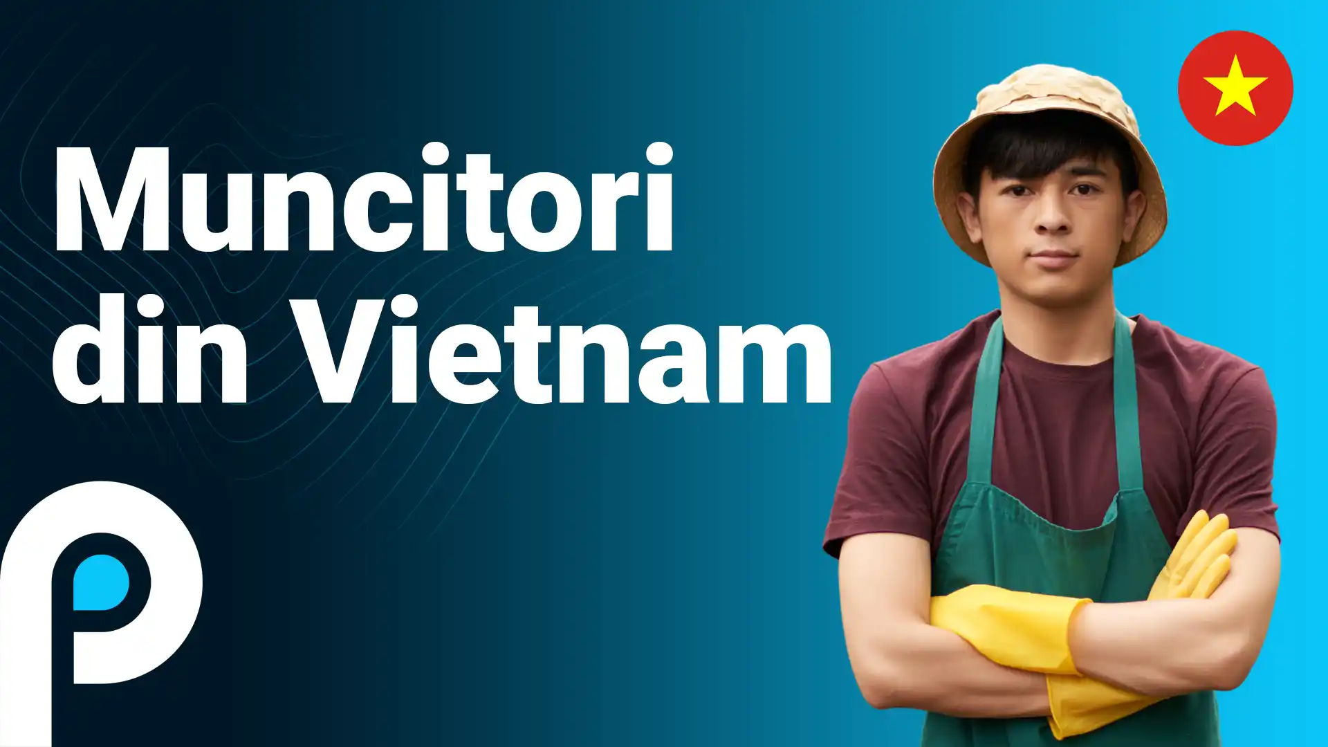 Muncitori din Vietnam