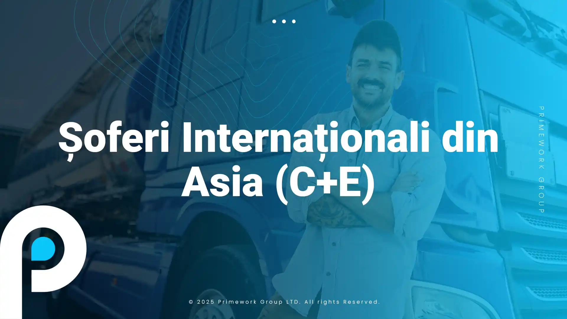 Șoferi Internaționali din Asia (C+E)